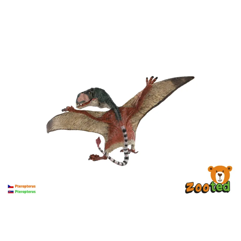 ZOOted Pteropterus dinosaurus zooted plast15cm