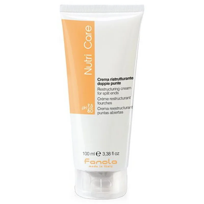FANOLA Nutri Care Restructuring Cream for Split Ends 100ml - krém na rozstrapkané končeky vlasov