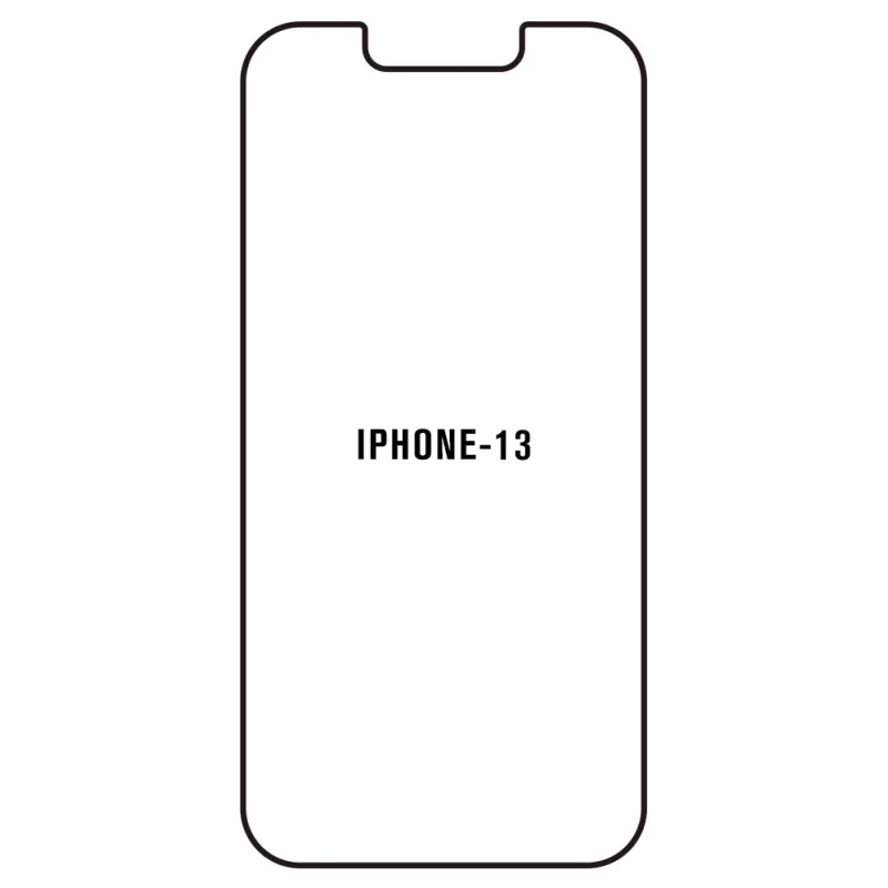 Sunshine iPhone 13 Predná Hydrogél ochranná fólia Strih: Predná 2, Typ fólie: Číra