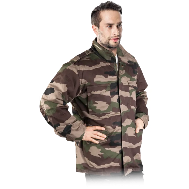 Leber&Hollman HUNPOL Zateplená bunda 2v1 Camo