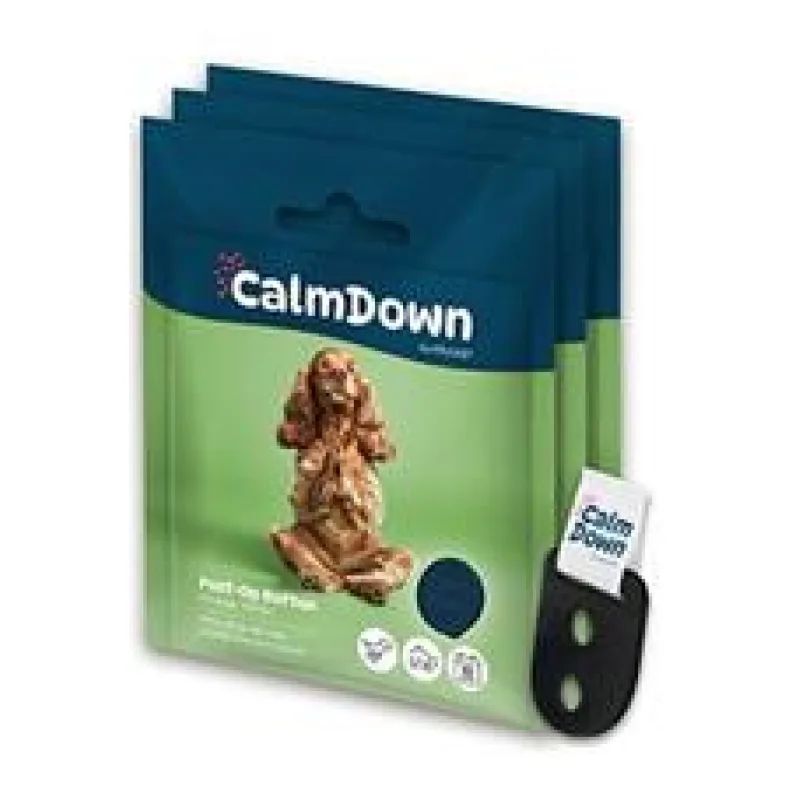 CalmDown Dog MultiUse Kit KRUUSE Kit - plast.držák+3knoflíky