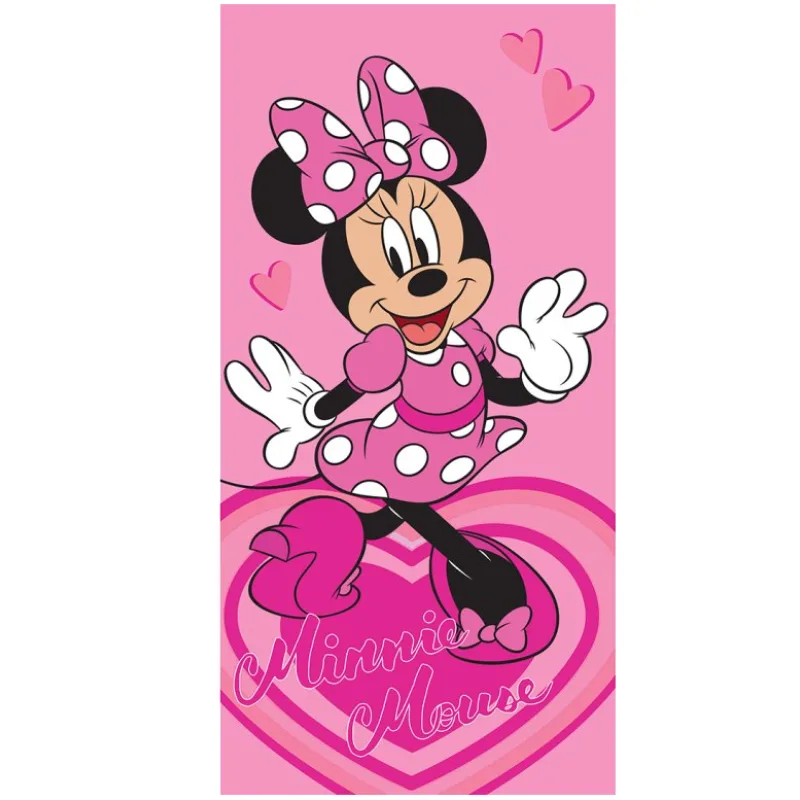Detská osuška Minnie Tanečná Lekcia 70x140 cm