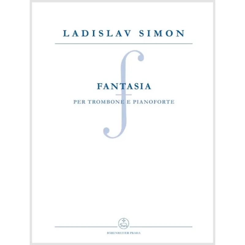 Bärenreiter Fantasia per trombone e pianoforte