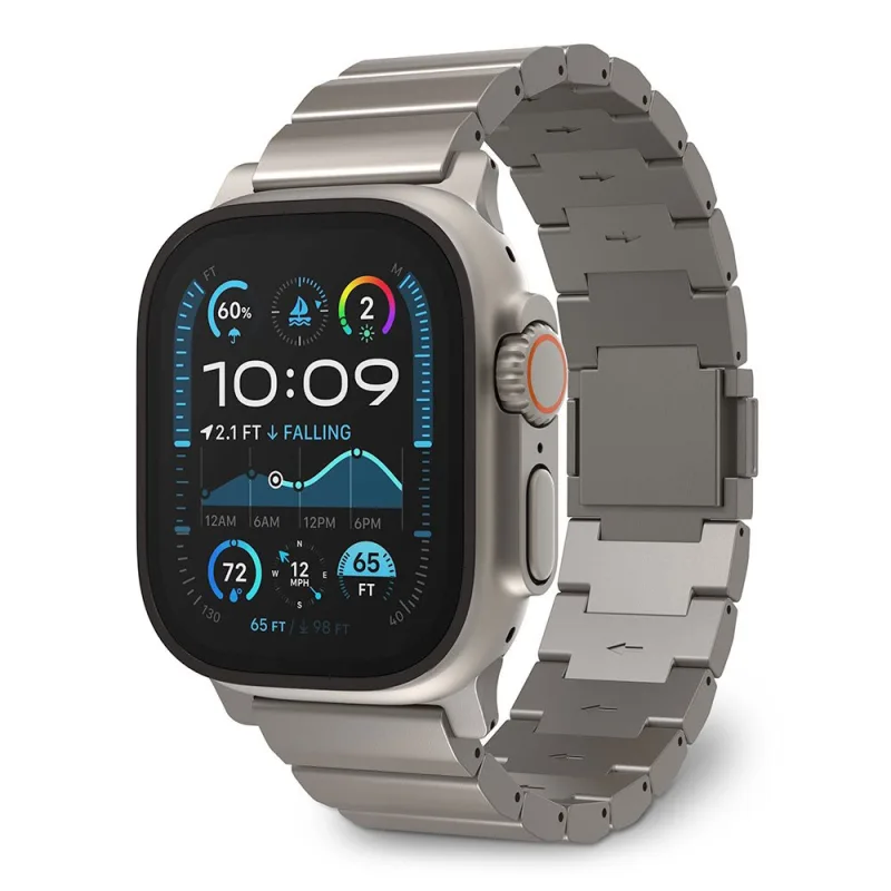 Decoded remienok Titanium Traction Strap pre Apple Watch 44-49mm…