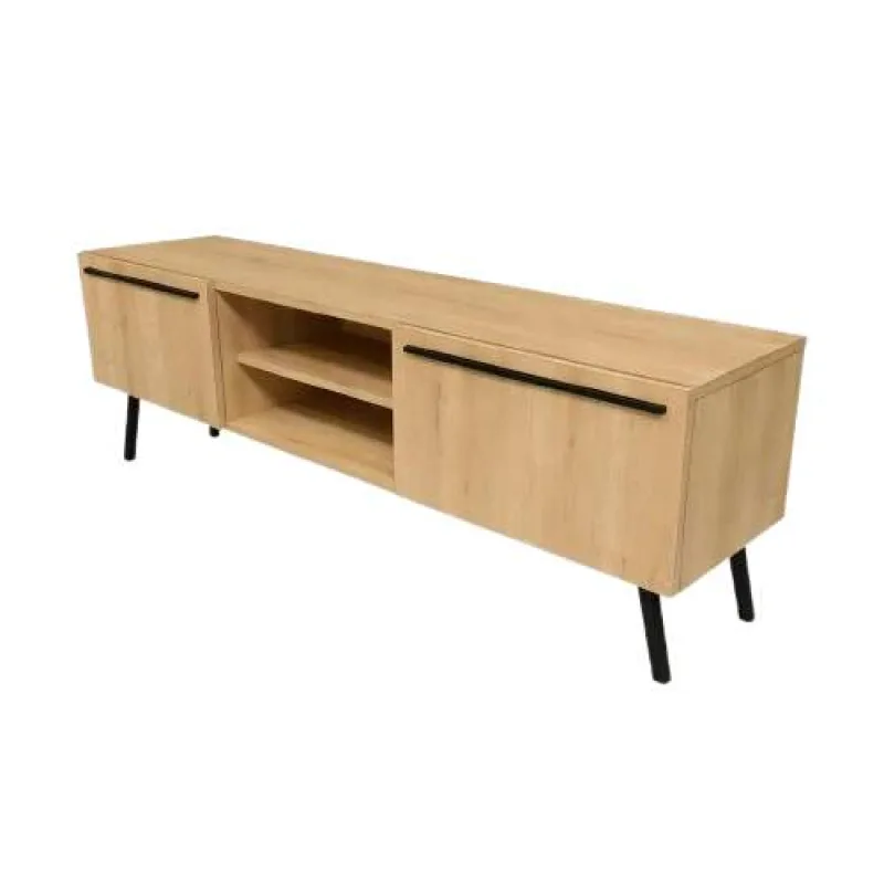 TV skrinka Pegma Lumera UNI H3303 ST10 - Dub hamilton prírodný