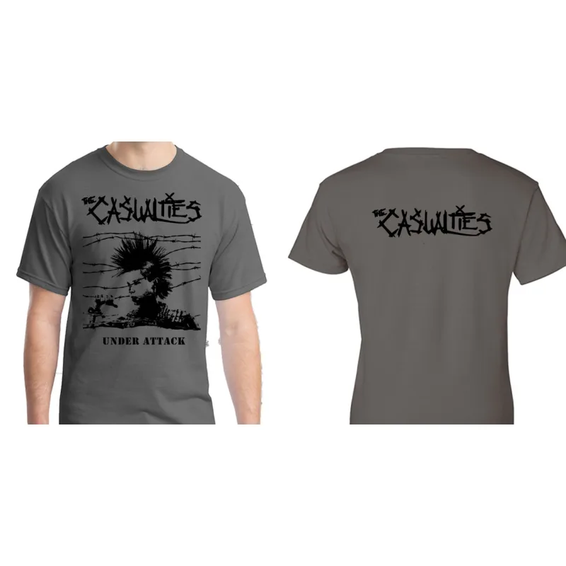 Casualties - Under Attack (Anthracite) (tričko)