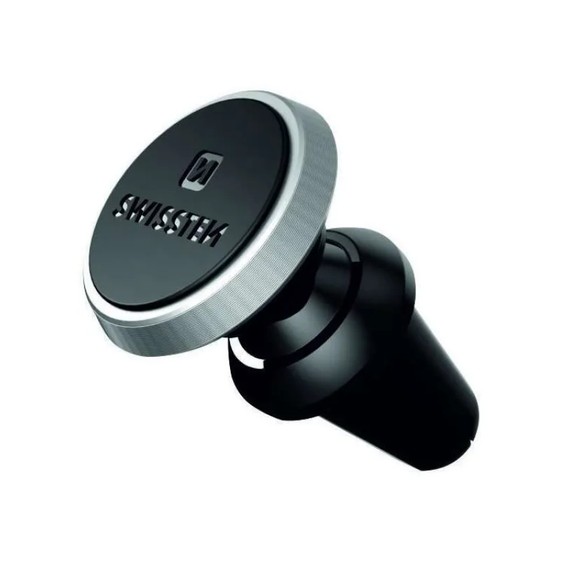 SWISSTEN MAGNETIC CAR HOLDER TO AIR-VENT S-GRIP AV-M9 BLACK-SILVER (65010424)