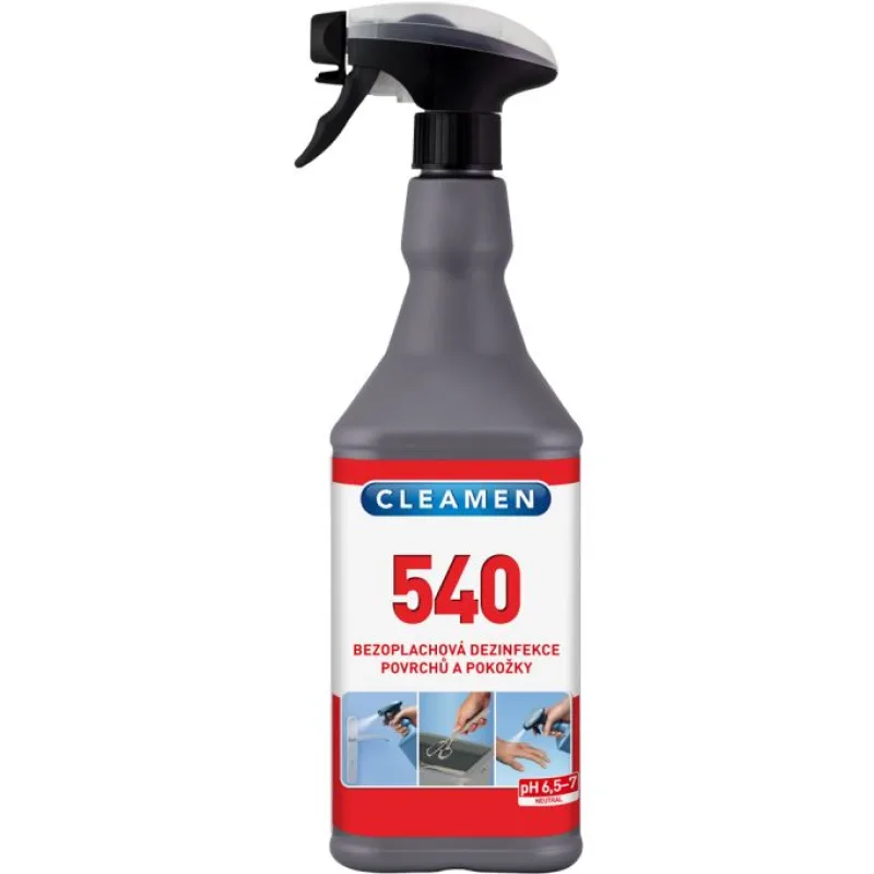 Cleamen 540 dezinfekčný čistič 1 l