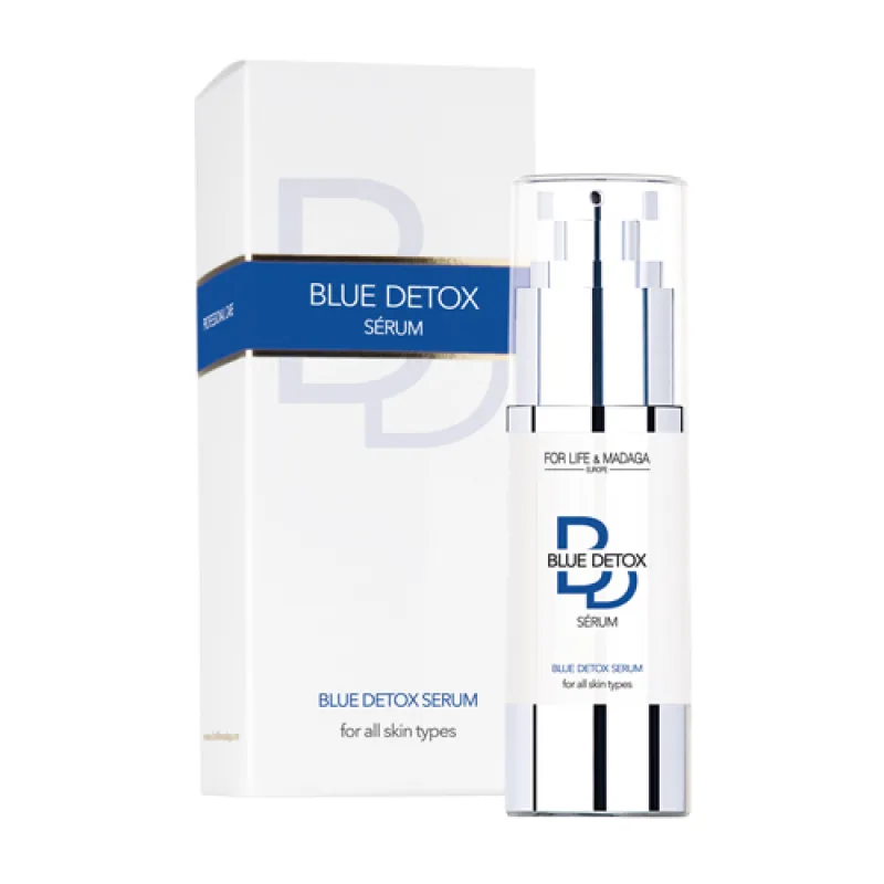 For Life & Madaga Blue Detox Serum 30 ml