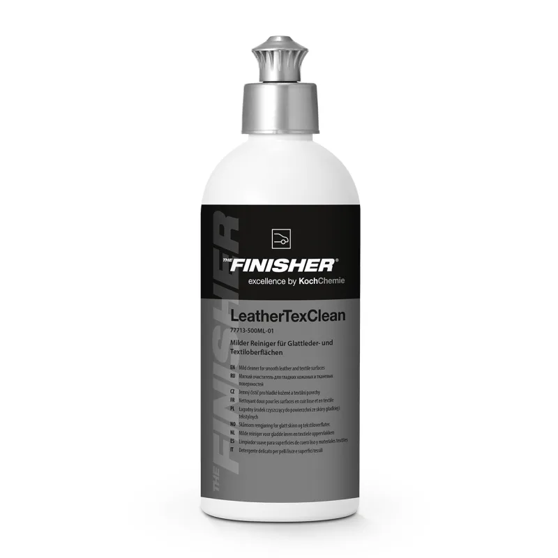 Koch Chemie The Finisher LeatherTexClean - Čistič kože a textílie 500ml