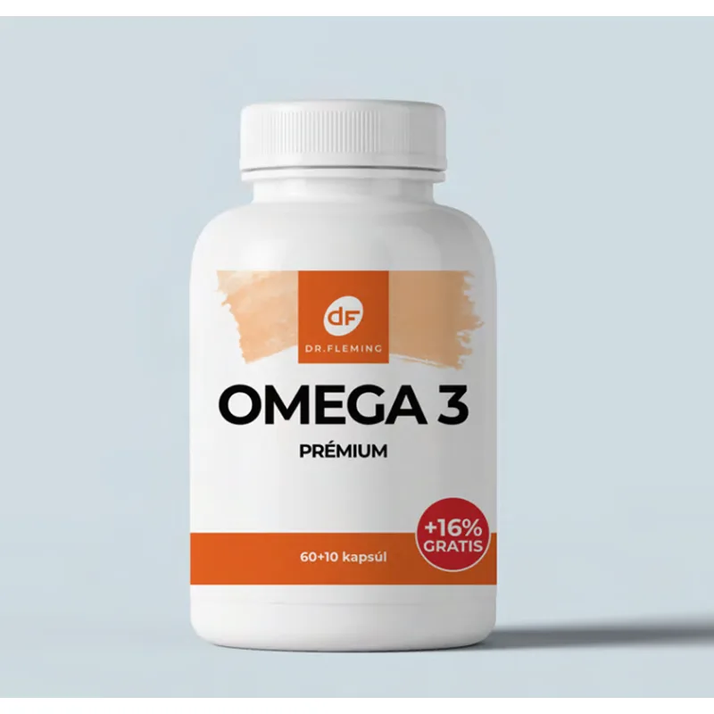 Dr. Fleming Omega 3 Premium - 70 kapsúl -