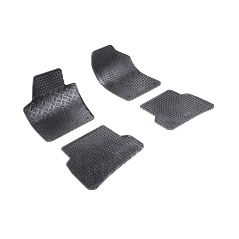 Rigum Gumové koberce Škoda FABIA III 2014-/Seat IBIZA 2008-/VW POLO 2009-/2014-