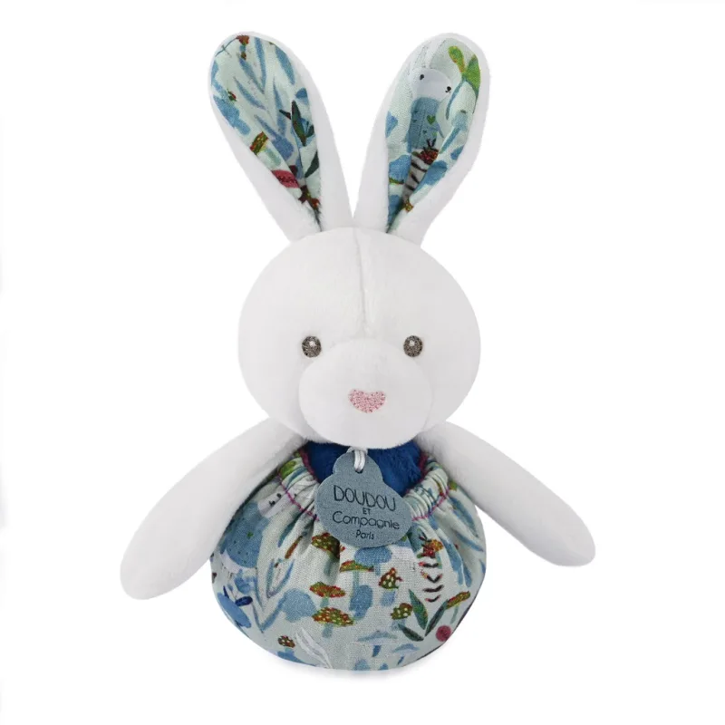 Doudou et Compagnie Paris Doudou Vyskakovací zajačik 2v1 - 5