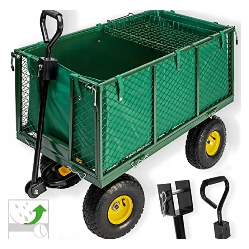 Ekspan Veľký záhradný vozík 500 kg