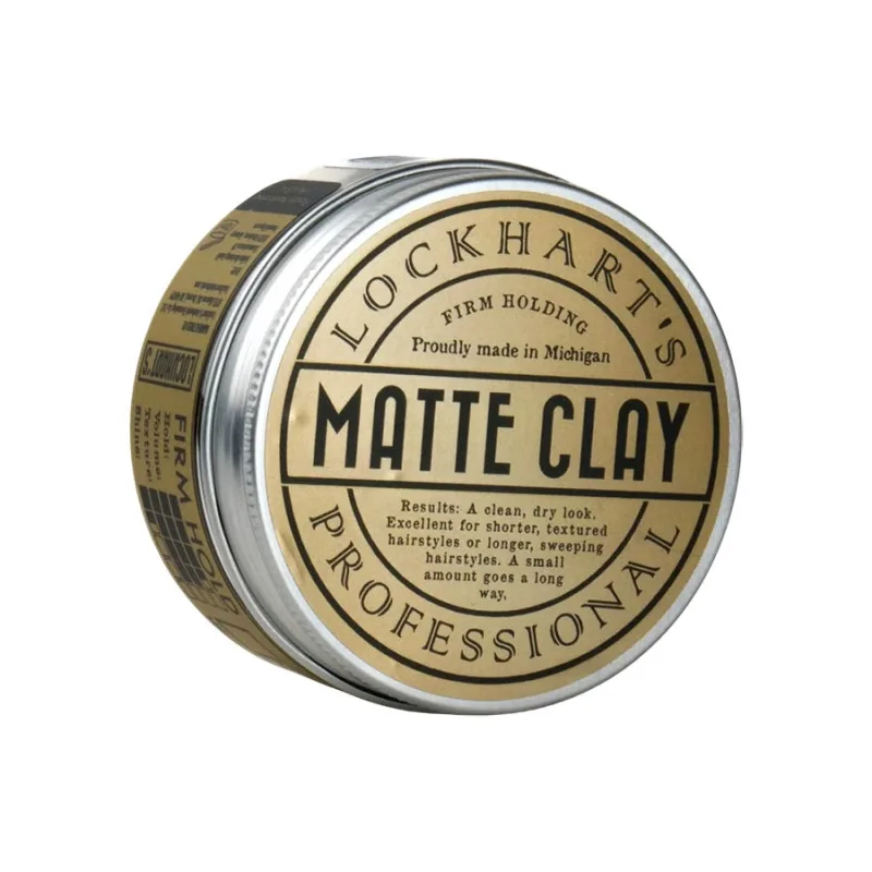 LOCKHART´S Matná hlina na vlasy LOCKHART'S Matte clay 96 g