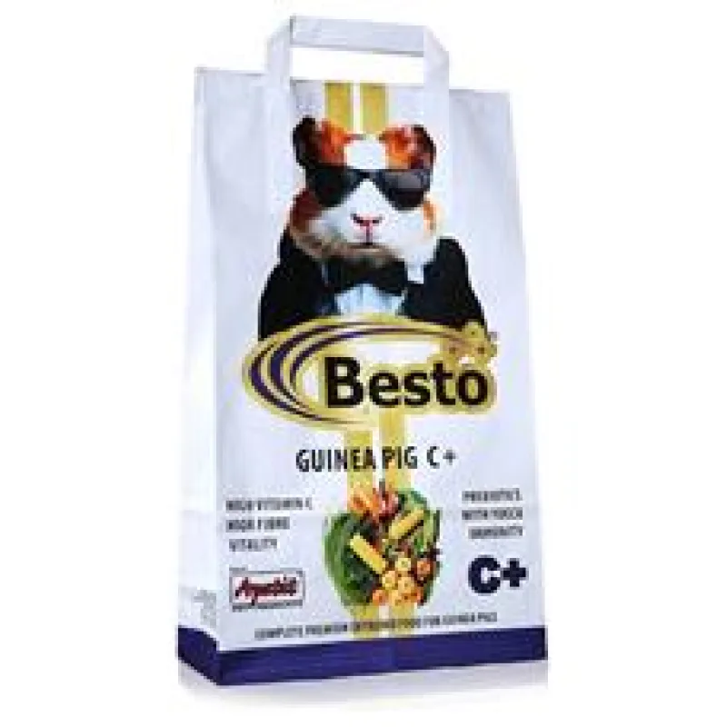 Apetit krmivo Besto Guinea Pig C+ 2,27kg