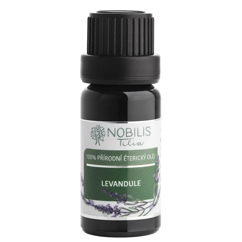 Éterický levanduľový olej 10 ml, Nobilis Tilia