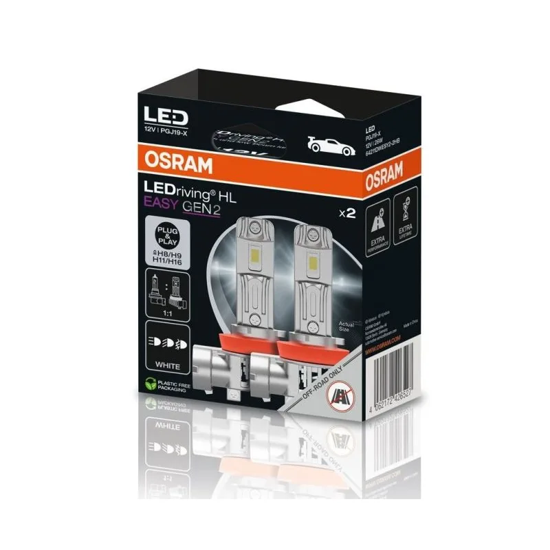 Osram EASY 64211DWESY2-2HB LED H8/H9/H11/H16