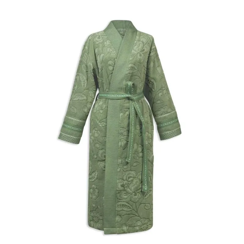 Pip Studio župan Jasmin Jacquard - zelený