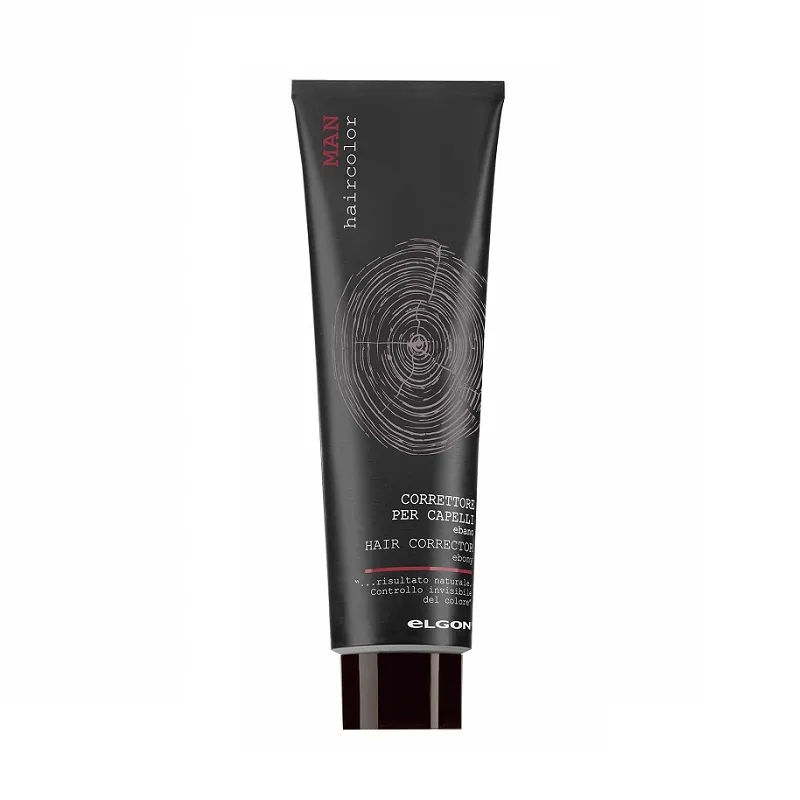 Elgon Man Hair Corrector Ebony 150 ml