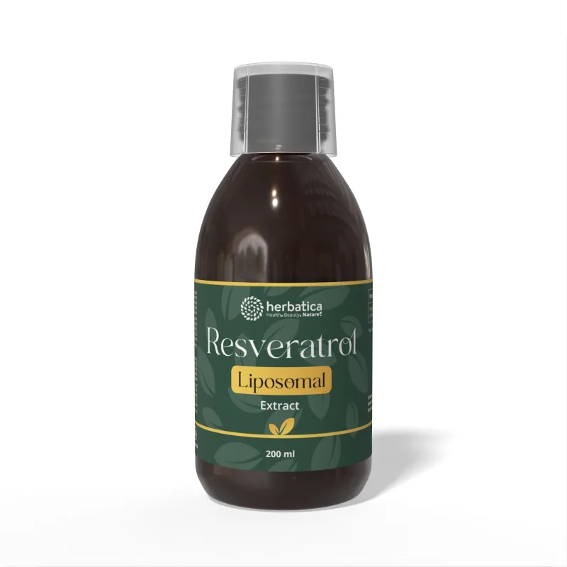 Herbatica Lipozomálny Resveratrol - 200 ml -