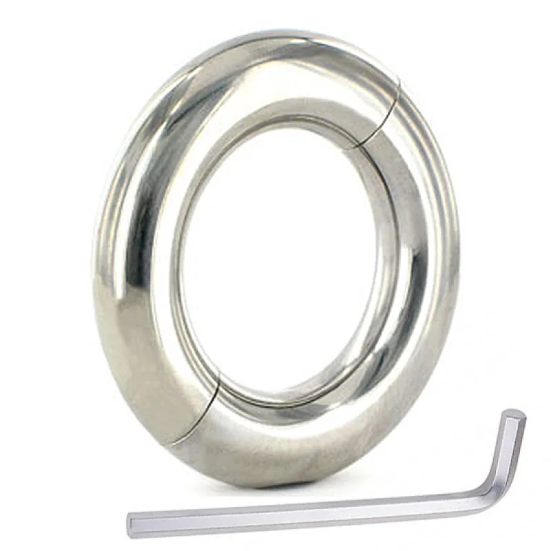 Push Production Round Ballstretcher Cockring (36/15mm)