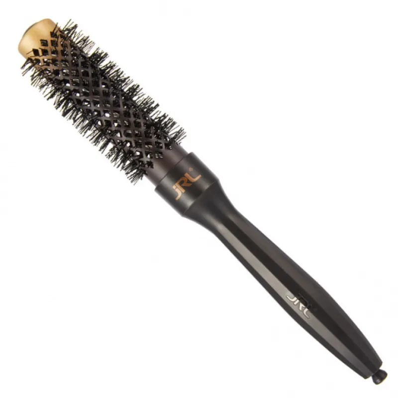 JRL Professional Mixed Bristle Round Brush 25 - guľatá iontová kefa - priemer 25mm