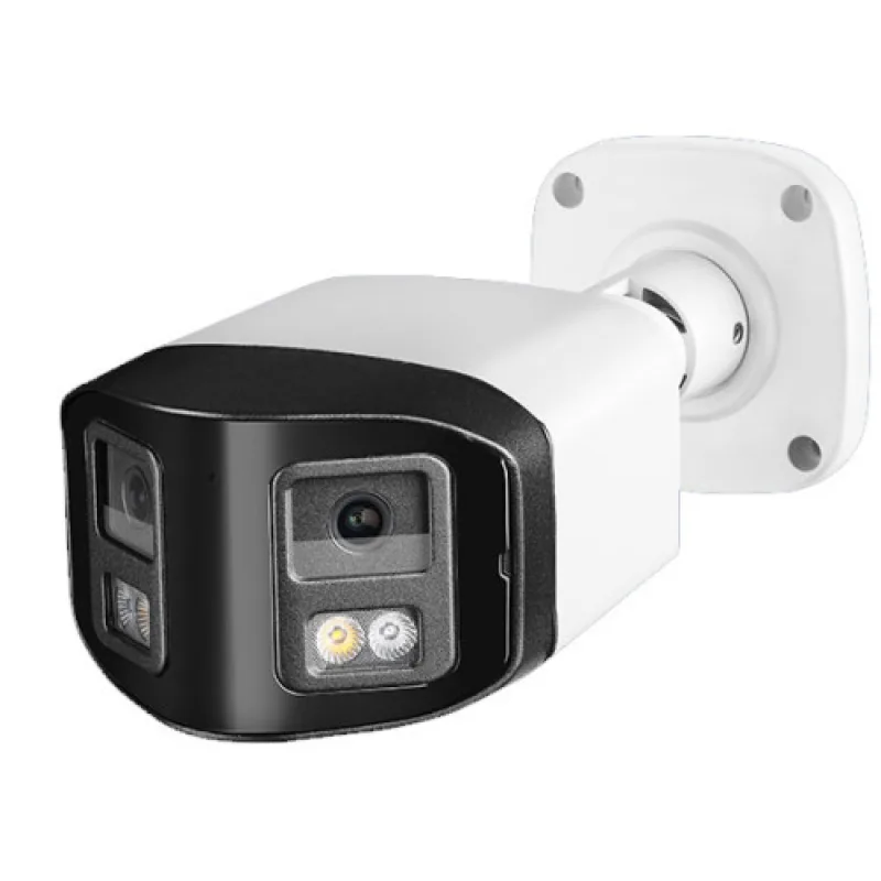 8MPx PoE AI PANOVU ColorVu bullet ONVIF IP kamera HICO IF62M80 s audio a SD