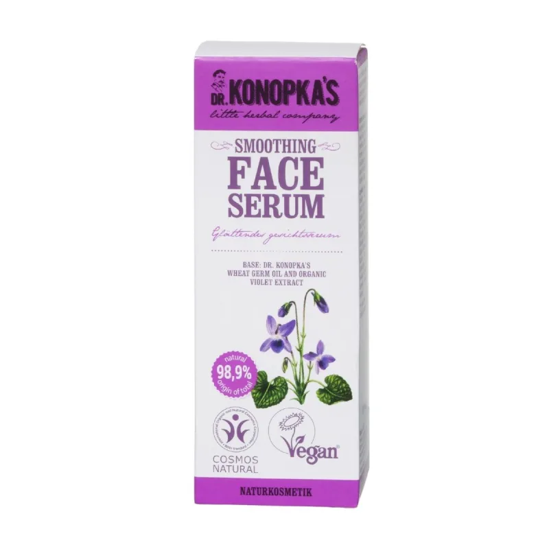 Dr. Konopka's Vyhladzujúce pleťové sérum - 30 ml -