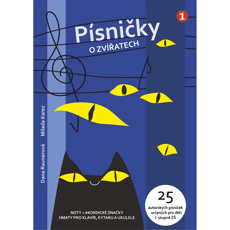Milada Karez Písničky o zvířatech 1