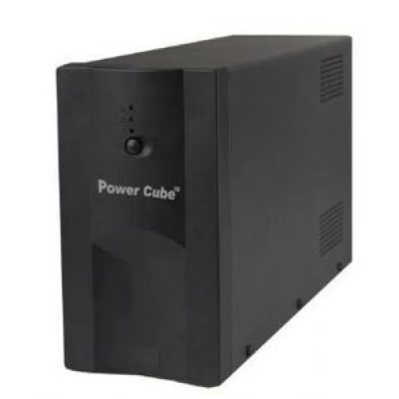 UPS záložný zdroj 650VA AVR, UPS pro EZS a CCTV, krátkodobá záloha