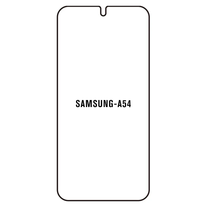 Sunshine Samsung A54 5G Predná Hydrogél ochranná fólia Strih: Kompatibilná s krytom 2, Typ fólie: Proti modrému svetlu