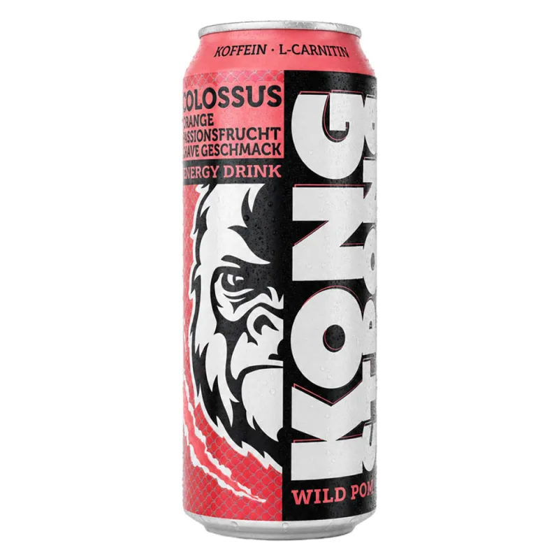 Kong Strong Orange Passionfruit Guava 500ml