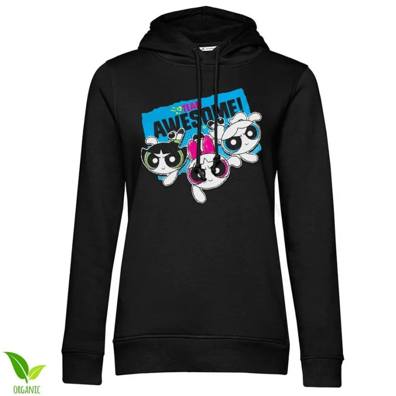 Powerpuff Girls - Team Awesome (dámska mikina)