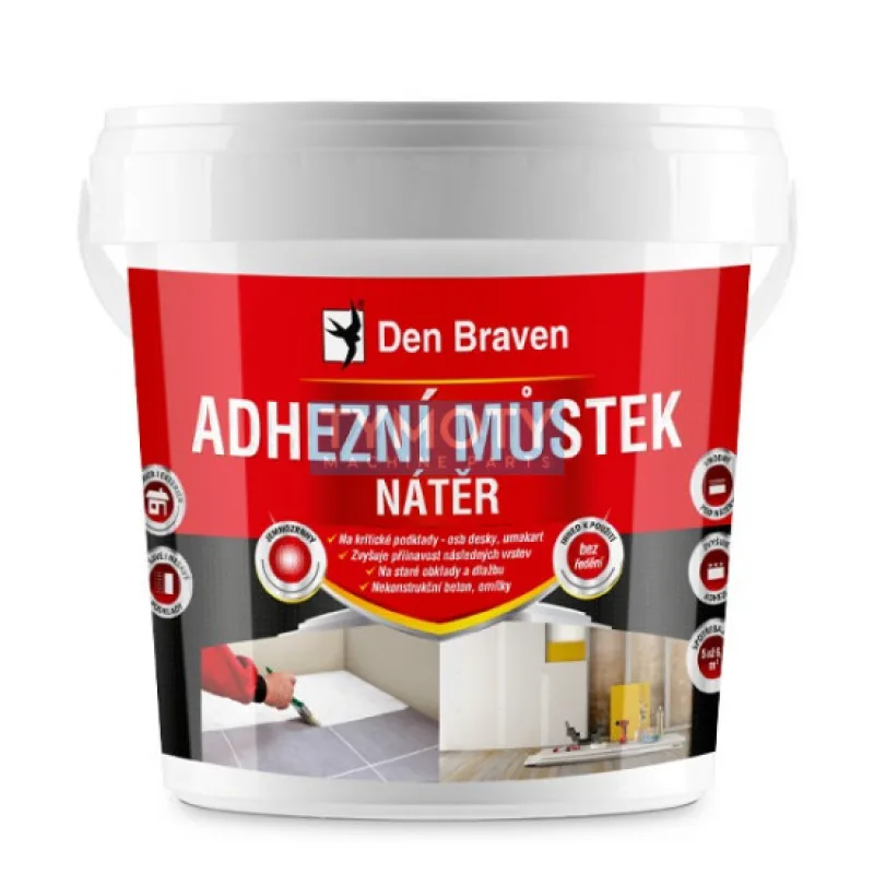 Debbex Adhézny mostík náter - 1 kg biela, téglik