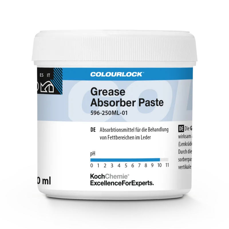 COLOURLOCK Grease Absorber Pasta - Pasta na odstránenie mastných škvŕn z kože 250ml