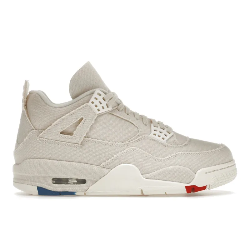 Jordan 4 Retro Blank Canvas (Women's) - 37.5