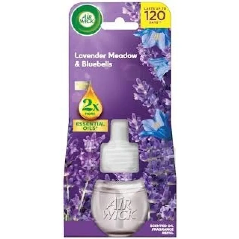 Air Wick Electric náplň 19ml Levanduľová lúka a modré kvety