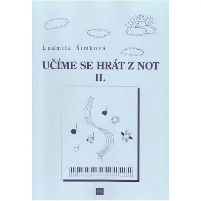 JC Audio Učíme se hrát z not II.