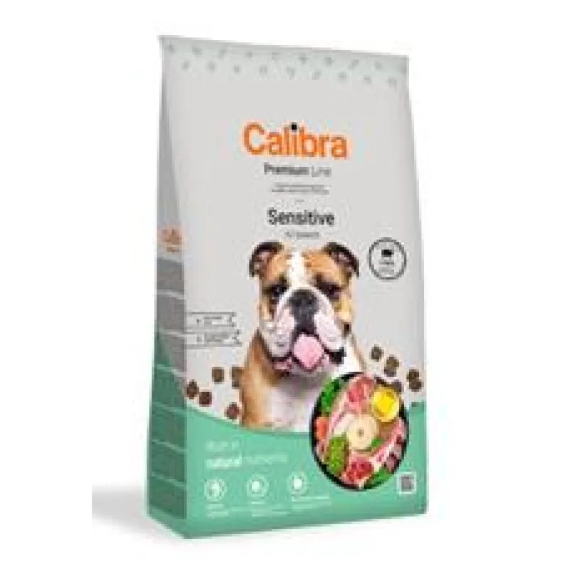 Calibra Dog Premium Line Sensitive 12 kg - v barelu, jen pro osobní odběr nebo rozvoz po Brně a okolí