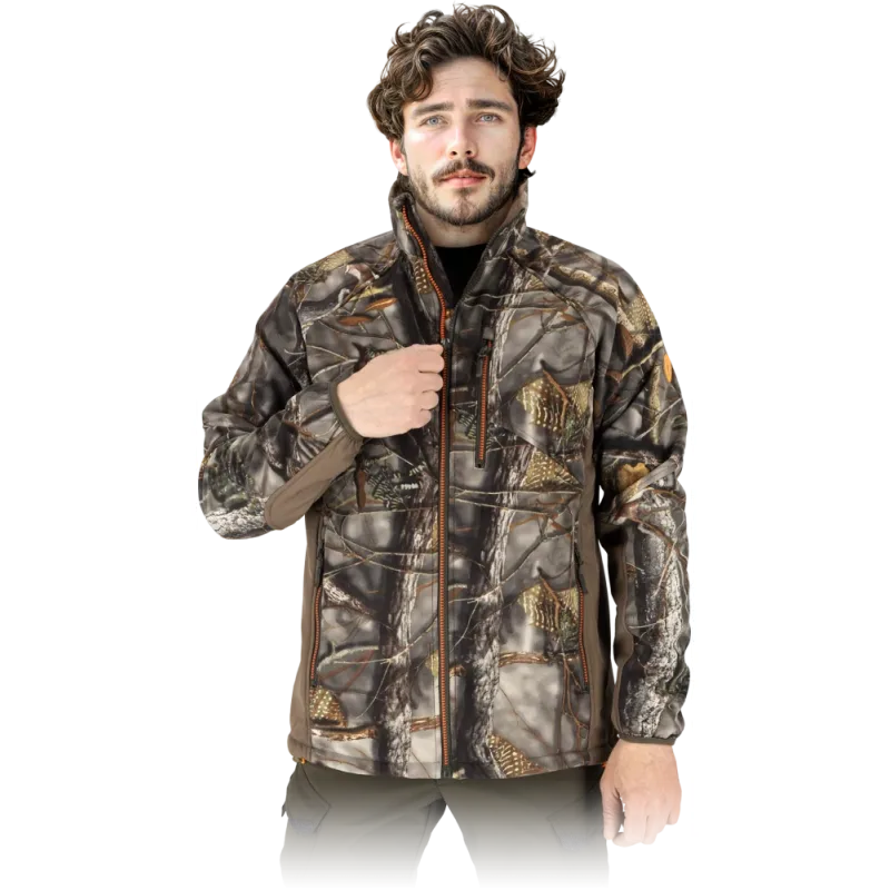 Reis Hunter MUZ MO Softshellová bunda Camo M-3XL