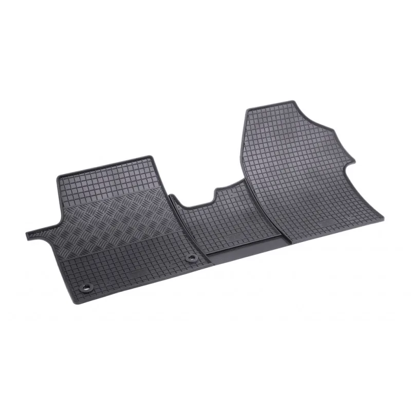 Rigum Gumové koberce Citroen JUMPY 2/3m 2016-/e-JUMPY 2/3m 2020-/Fiat SCUDO 3m 2022-/Opel VIVARO/VIVARO-e 2/3m 2020-/Peugeot EXPERT 2/3m 2016-/e-EXPER