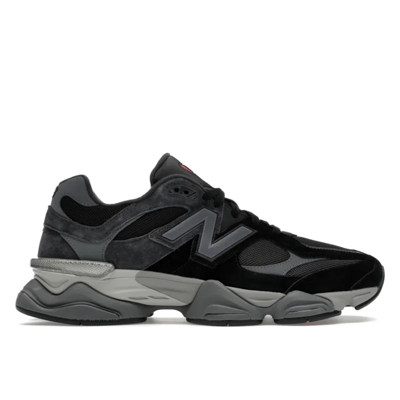 New Balance 9060 Black Castlerock Grey - 38
