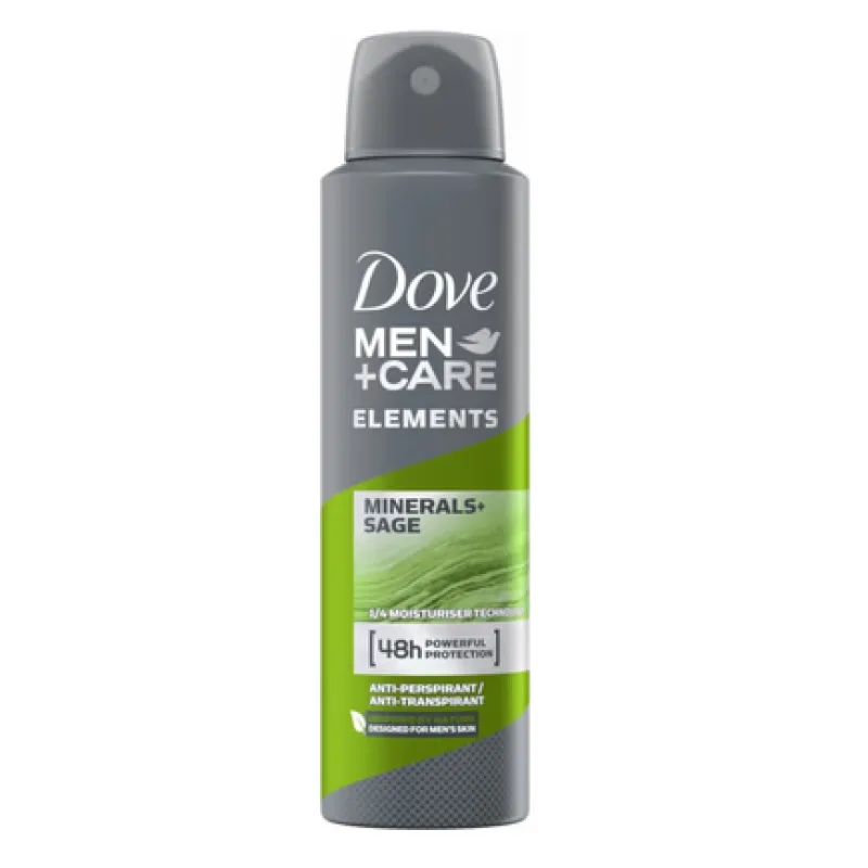 Dove Men Mineral sage antiperspirant 150ml