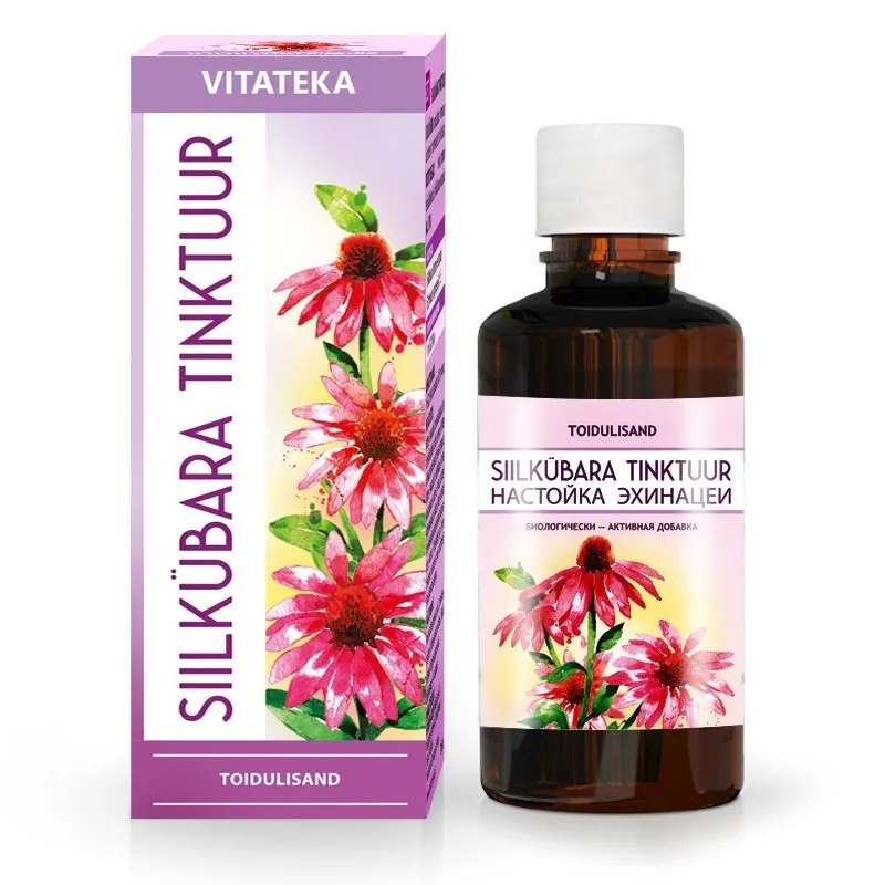 Vitateka Tinktúra z echinacey – 25 ml –