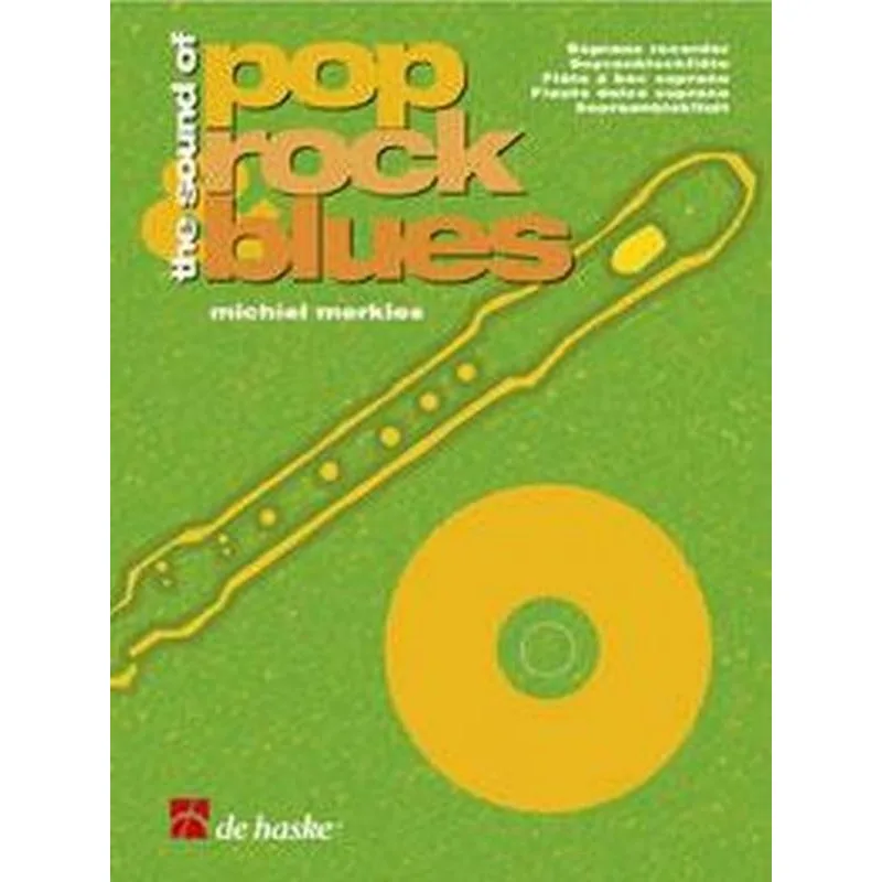 De Haske The Sound of Pop, Rock & Blues + CD