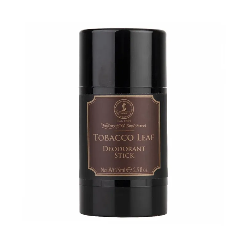 Tuhý dezodorant TAYLOR OF OLD BOND STREET Tobacco leaf 75 ml