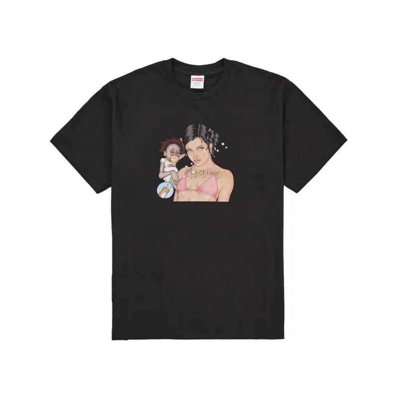 Supreme Angel Tee Black - M