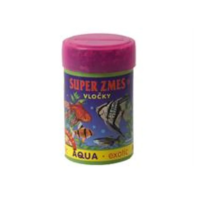 Supersměs vločky AQUA EXOTIC 350 ml