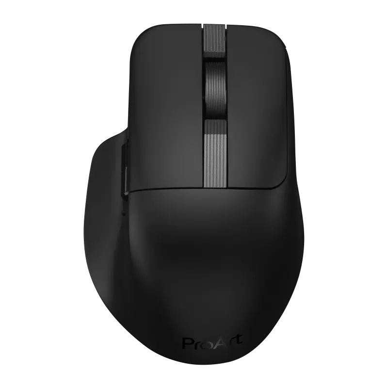 ASUS MOUSE ProArt MD301 Black - optická bezdrôtová & káblová myš, BT+2.4GHZ+USB, čierna